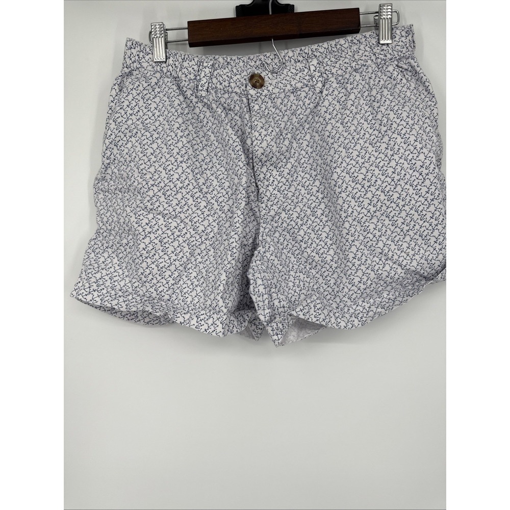 Chubbies Mens Nautical Anchor Shorts Blue White 5.5" Inseam USA Stretch Beach XL